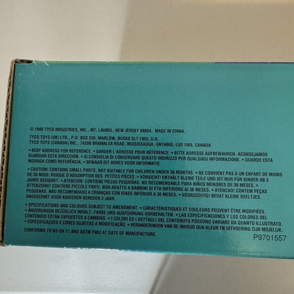 Tyco Skate City n the Roller Girls Salon Playset Vintage 1996 New 90s Toy 2088-1 - Picture 12 of 16